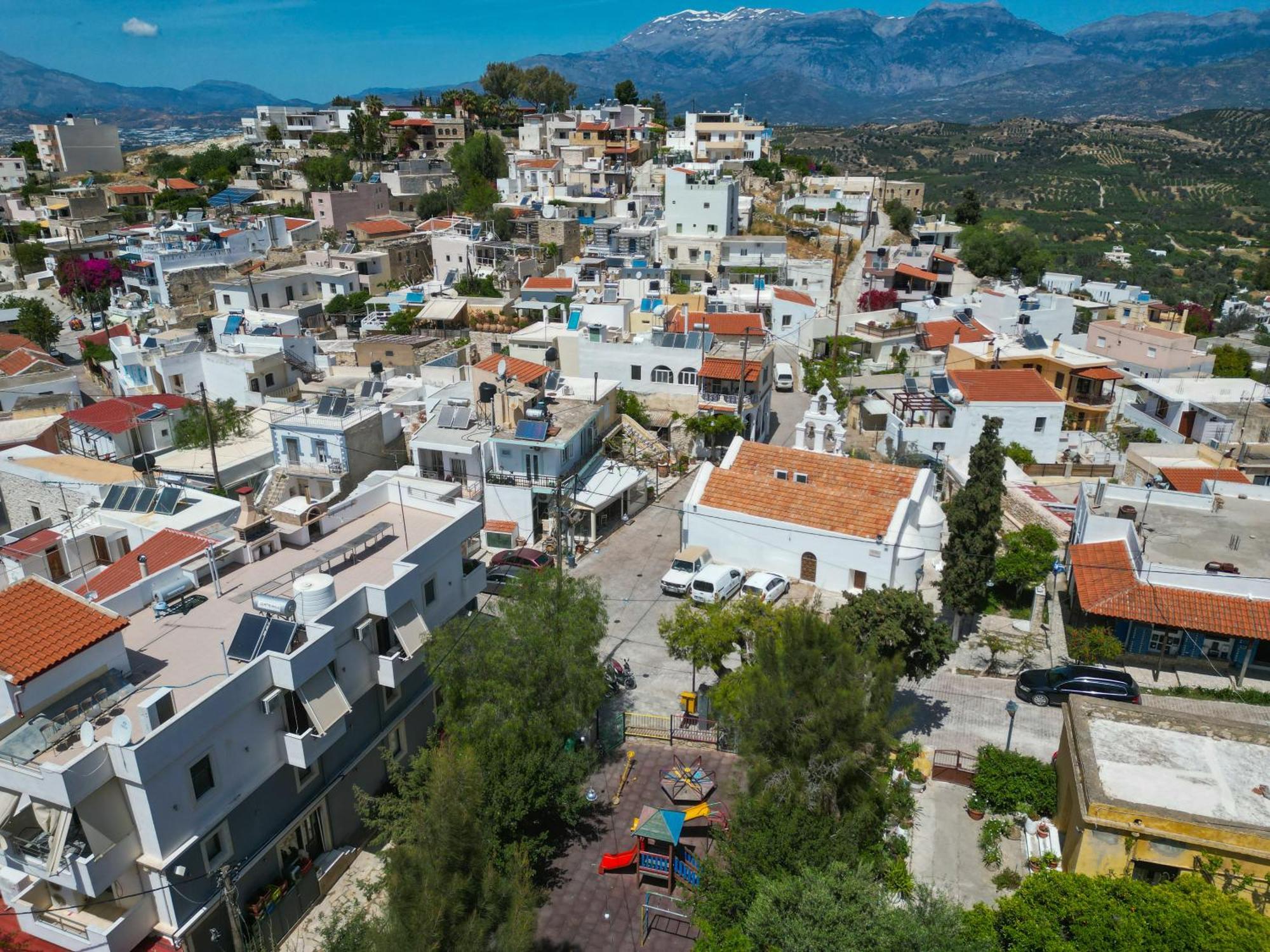 Kamilari Filoxenia Villa Exterior photo